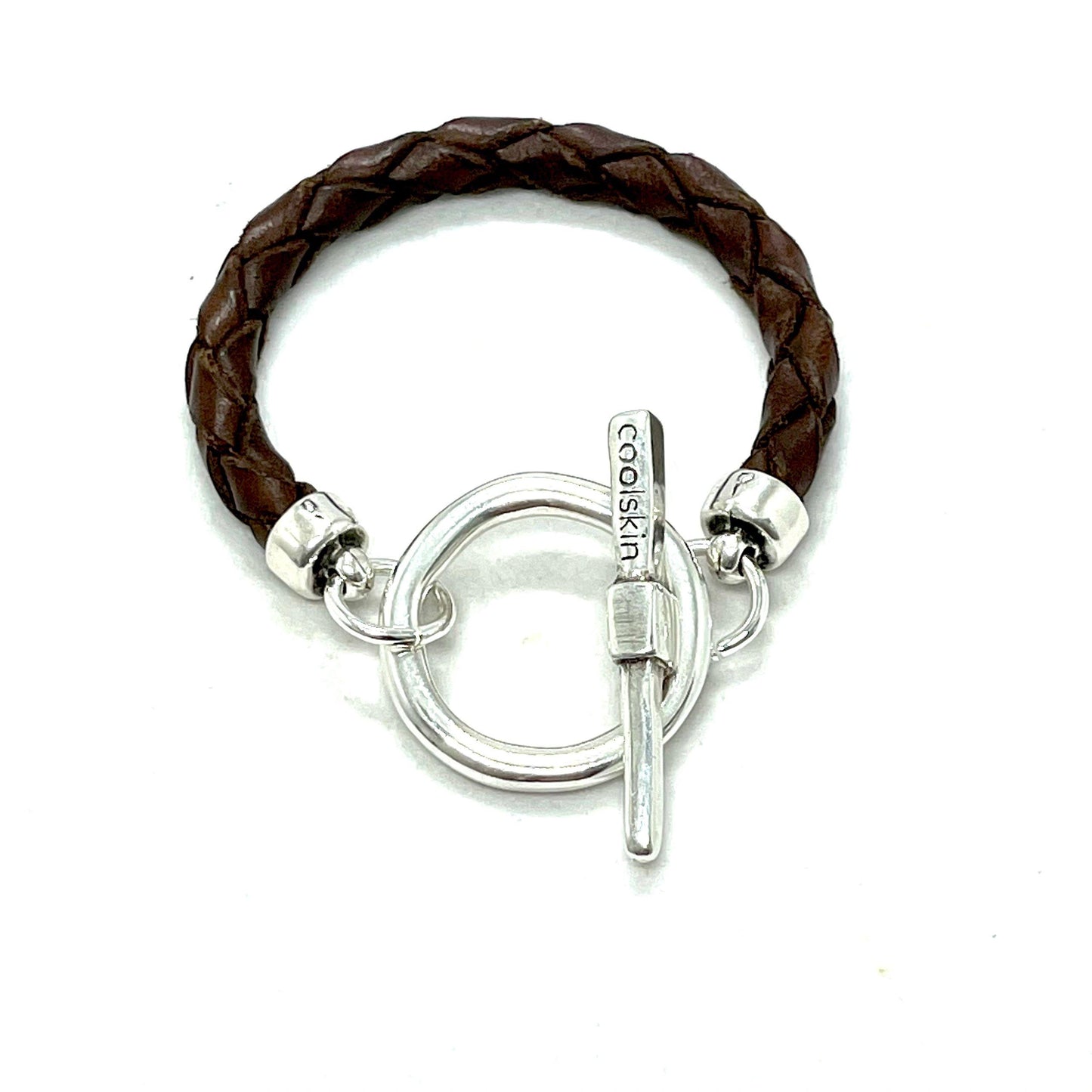 Coolskin Brown Leather Bracelet