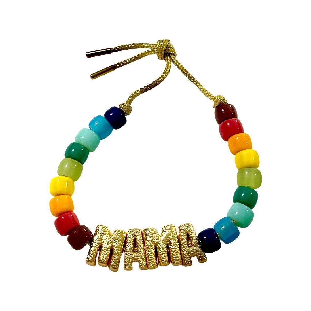 Colorful Crystal Beads Trends Bracelet