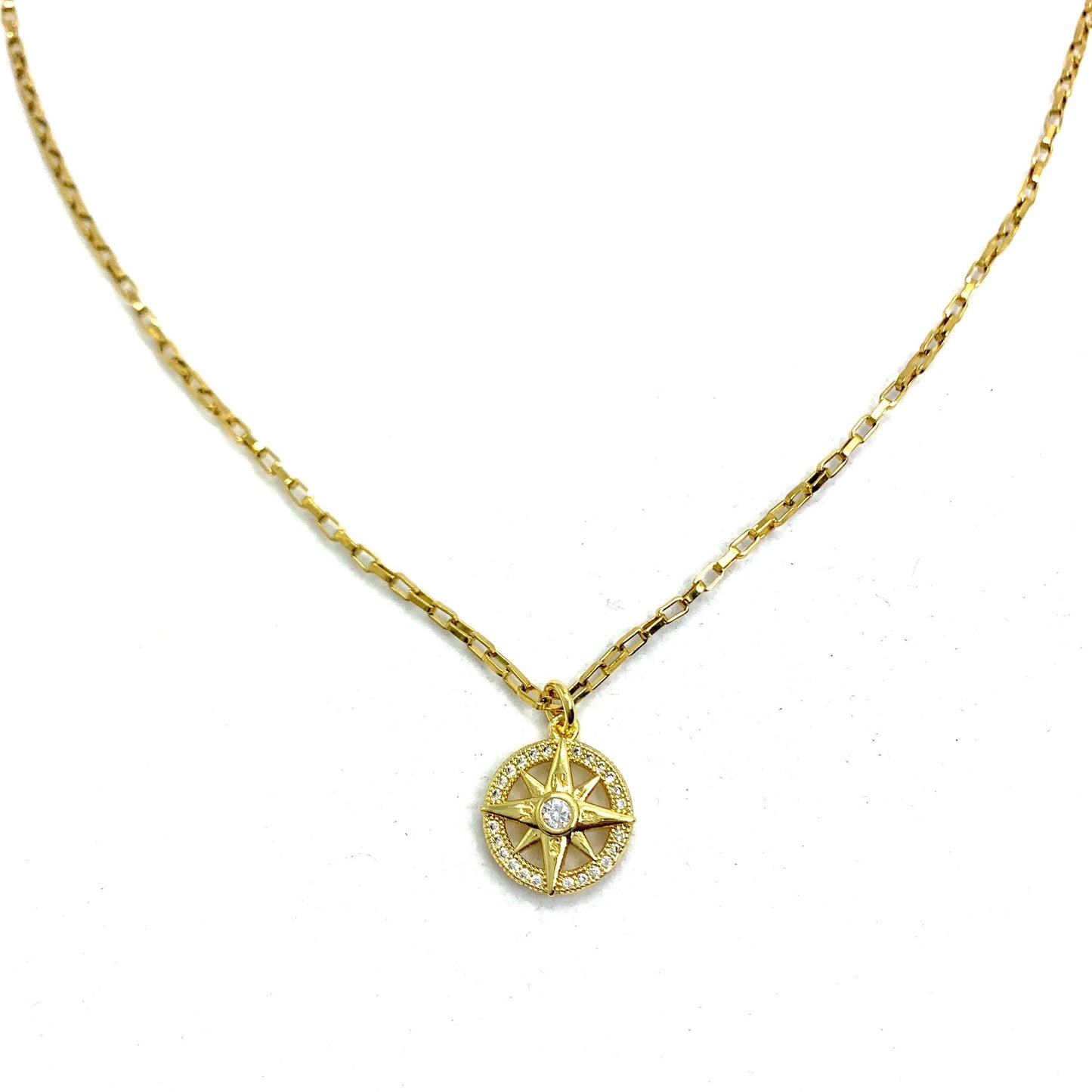 Compass Necklace