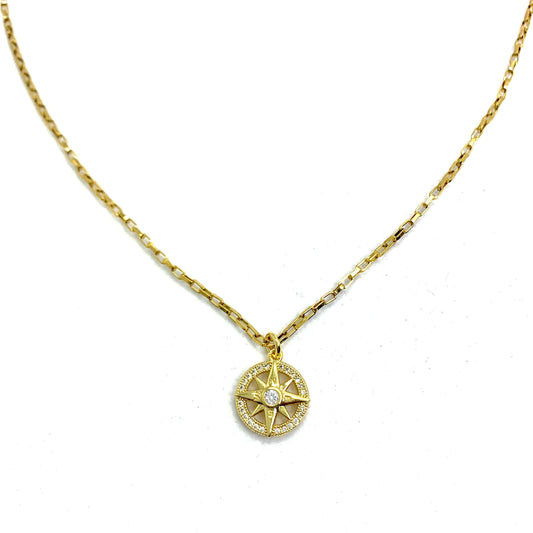 Compass Necklace
