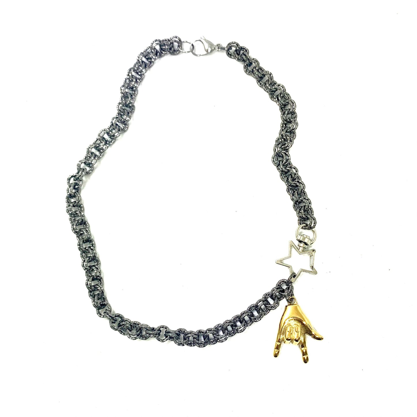 Love Star - Hand Gesture Necklace