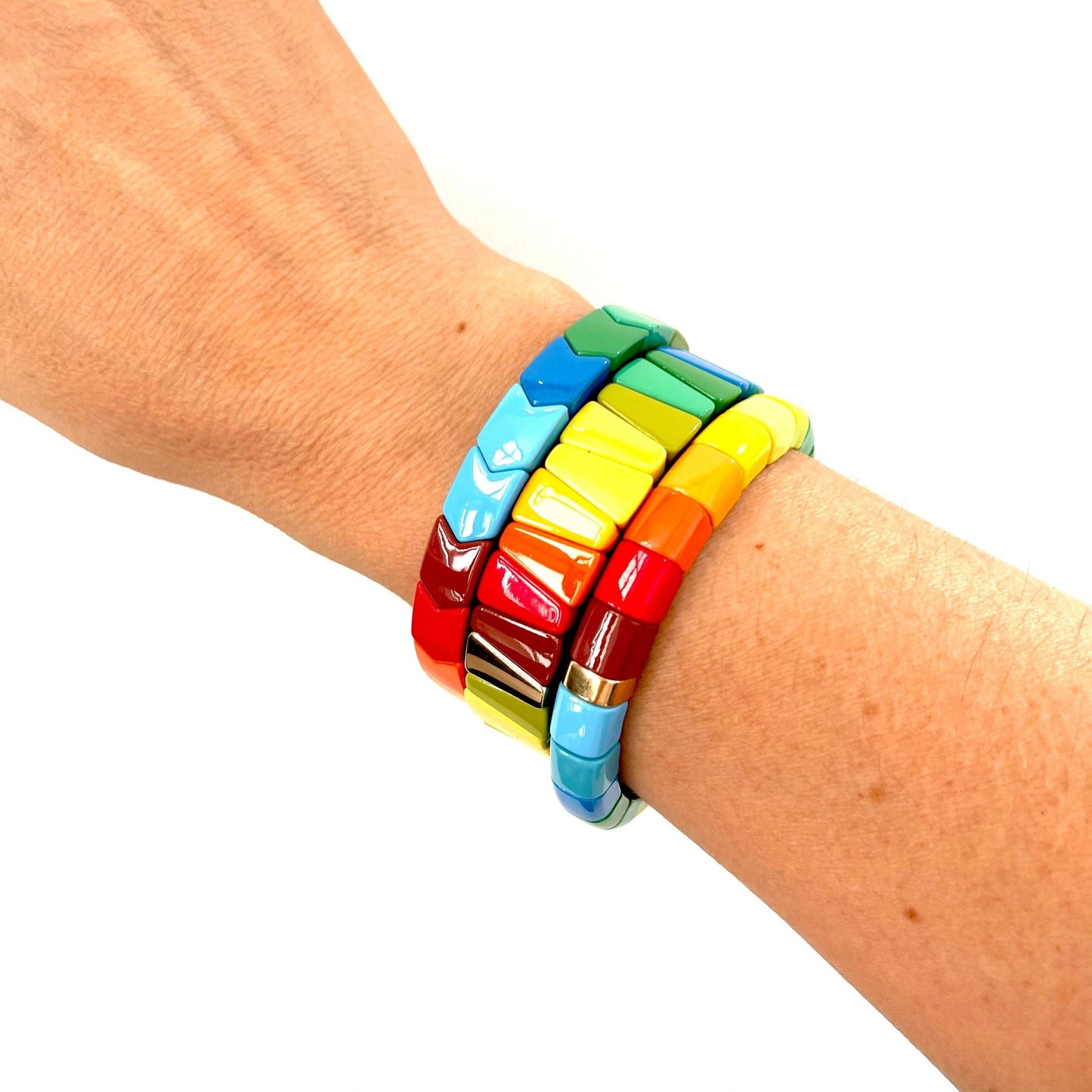 Joy-All-Around Colorful Bracelets