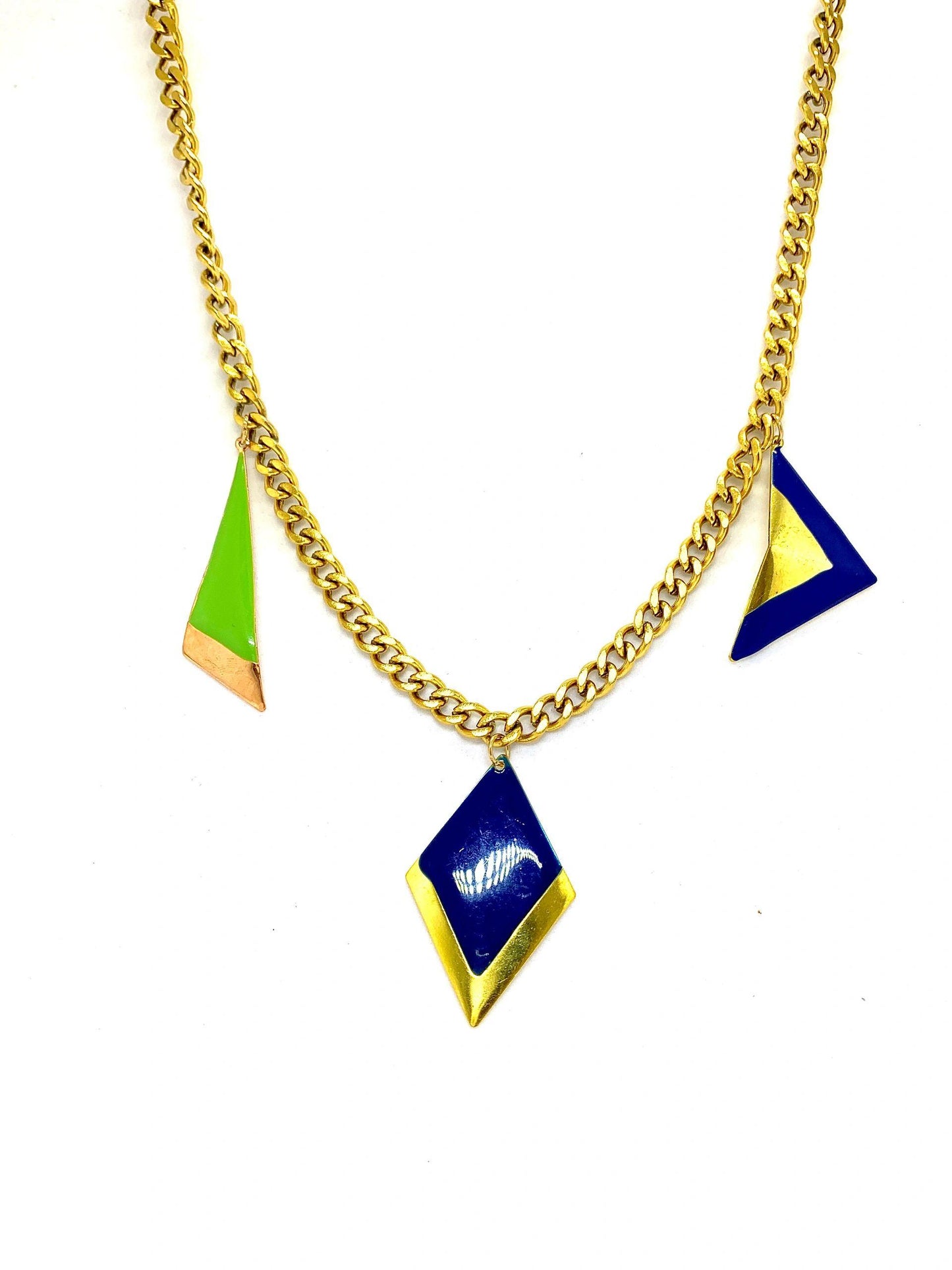 Geom Necklace - Long