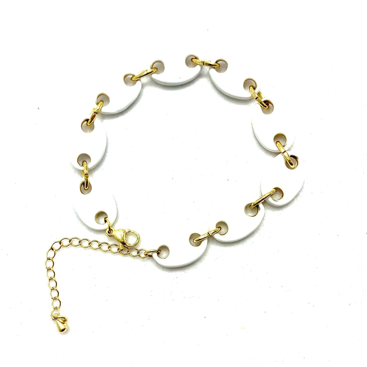 Ceramic Guzzi Bean Bracelet