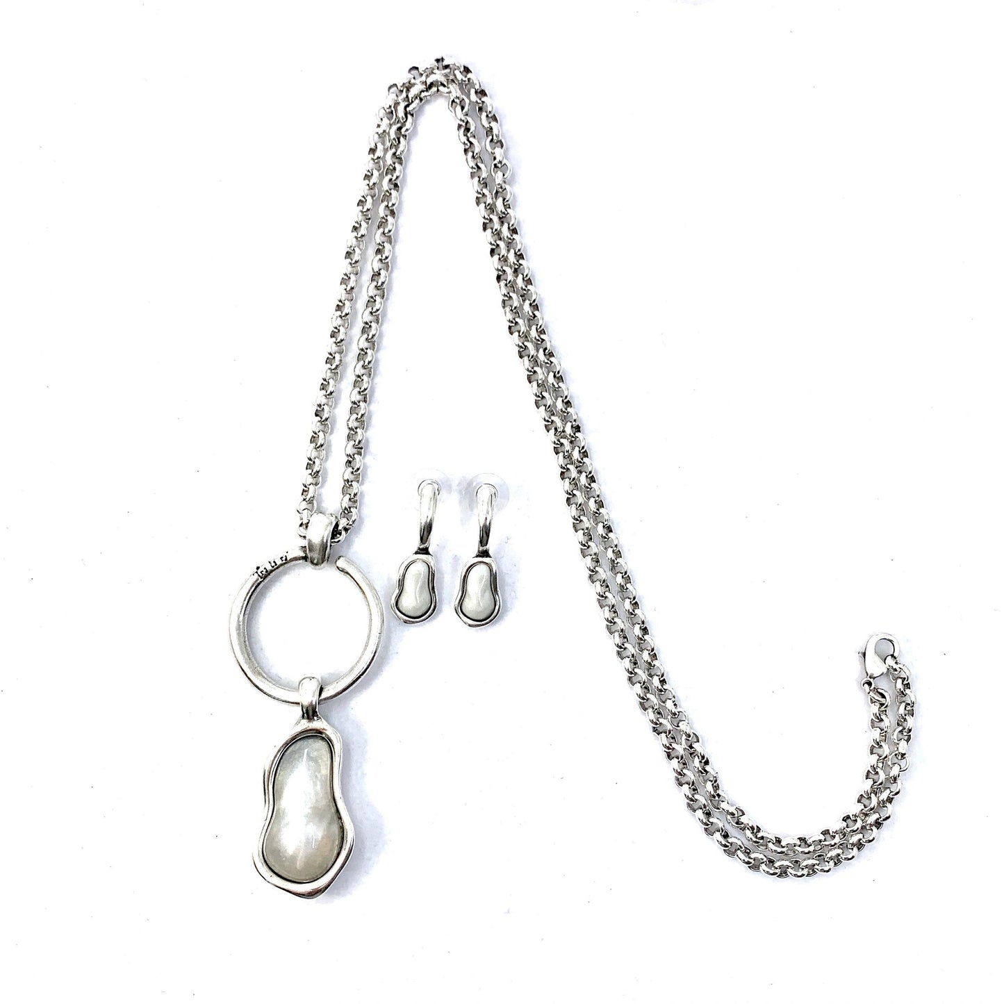 Tra-La-Rá Silver & White Set