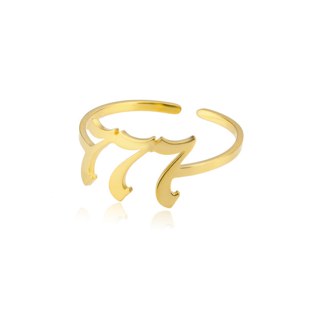 Angel Numbers Ring
