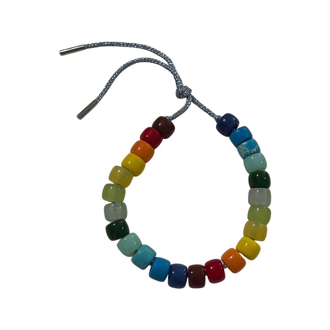 Colorful Crystal Beads Trends Bracelet
