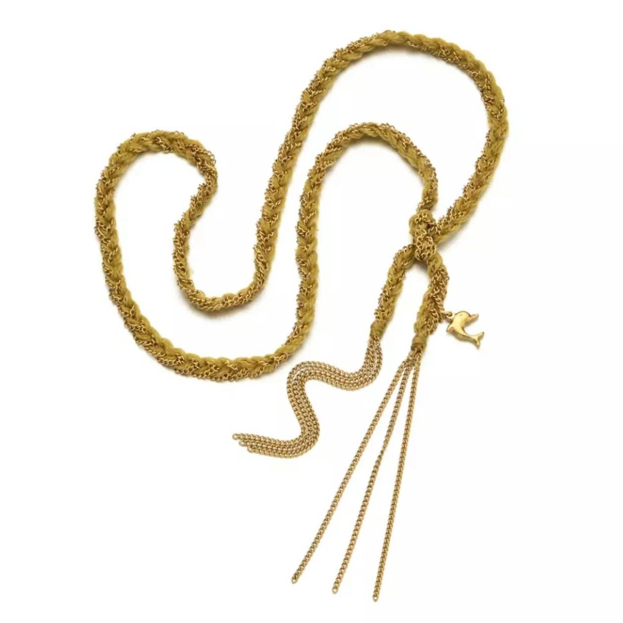 Elements Braided Necklace