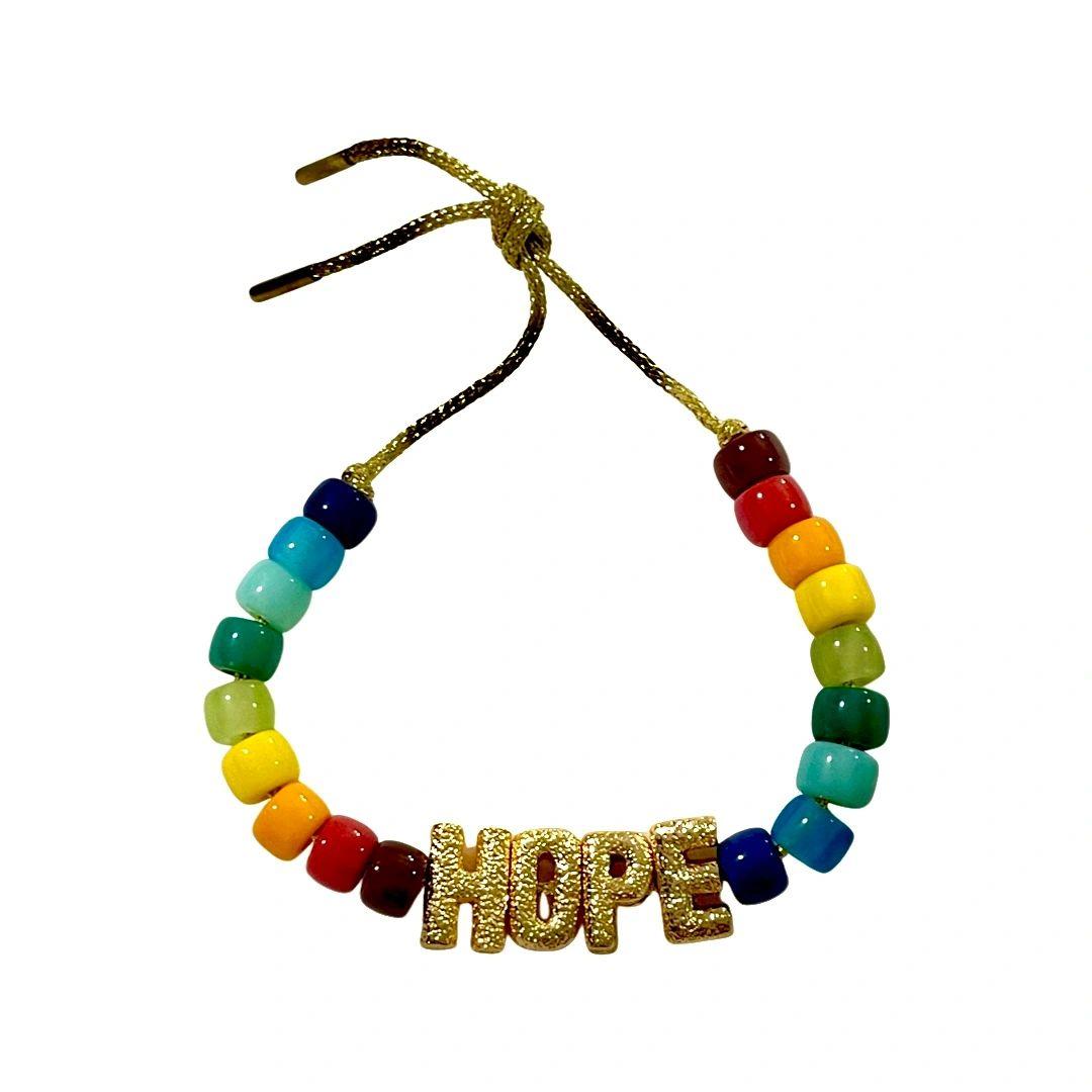 Colorful Crystal Beads Trends Bracelet