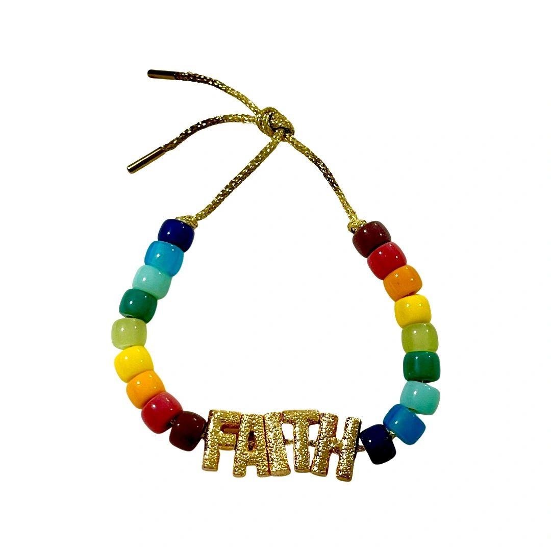 Colorful Crystal Beads Trends Bracelet