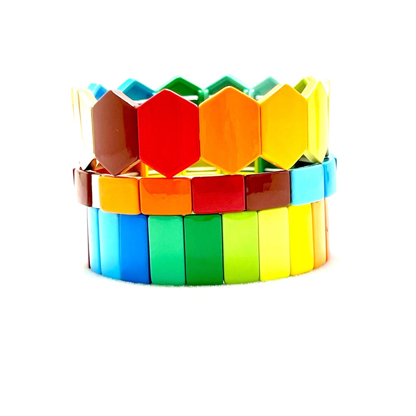 Joy-All-Around Colorful Bracelets