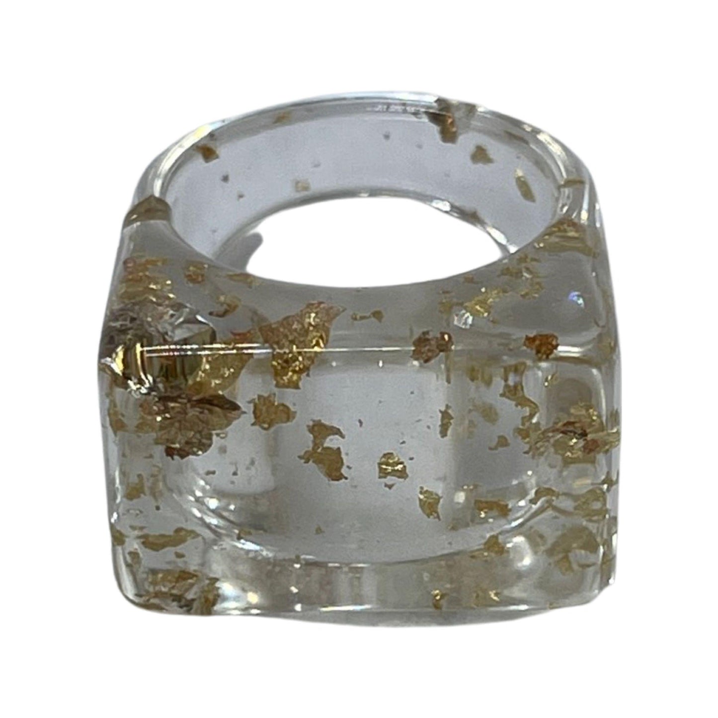 Cube Acrylic Rings