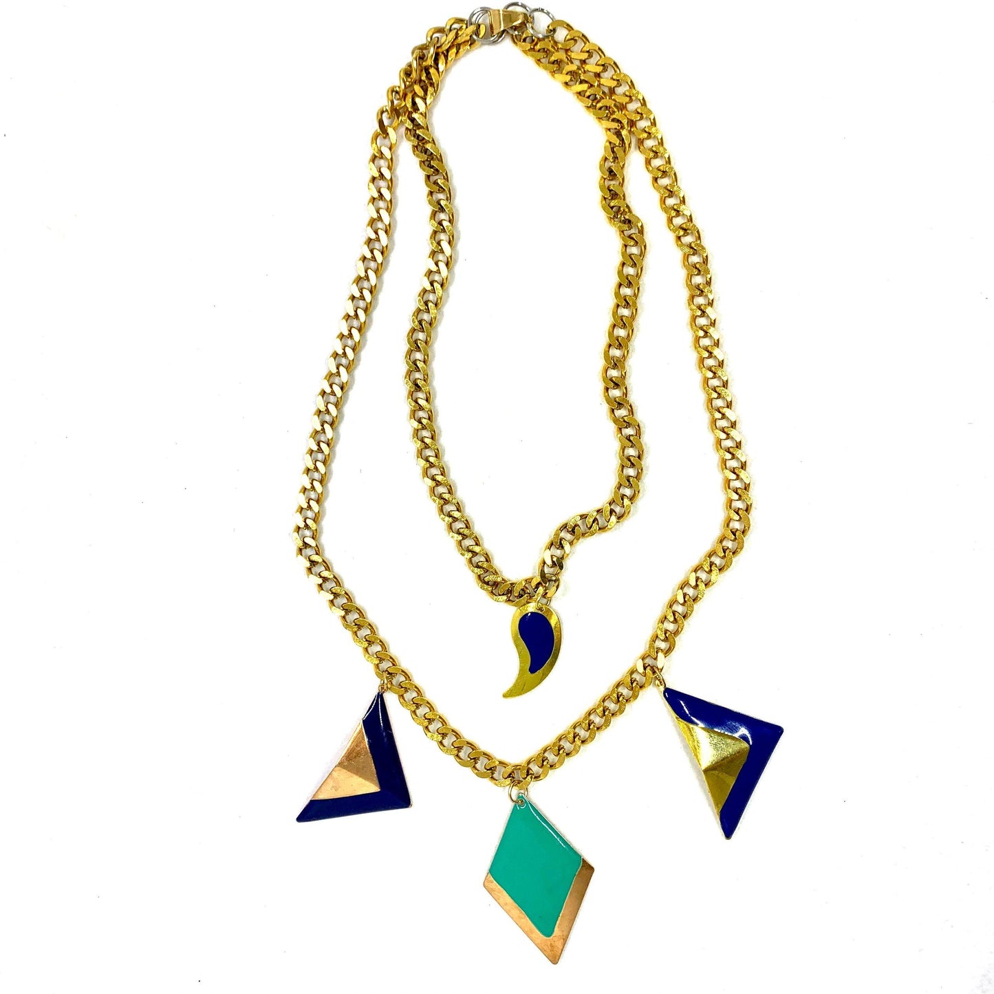 Geom Necklace - Double