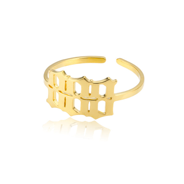 Angel Numbers Ring