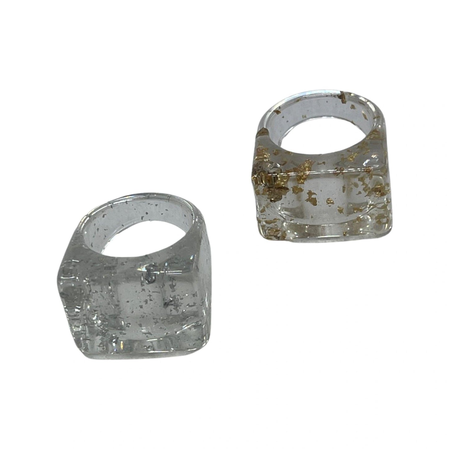 Cube Acrylic Rings