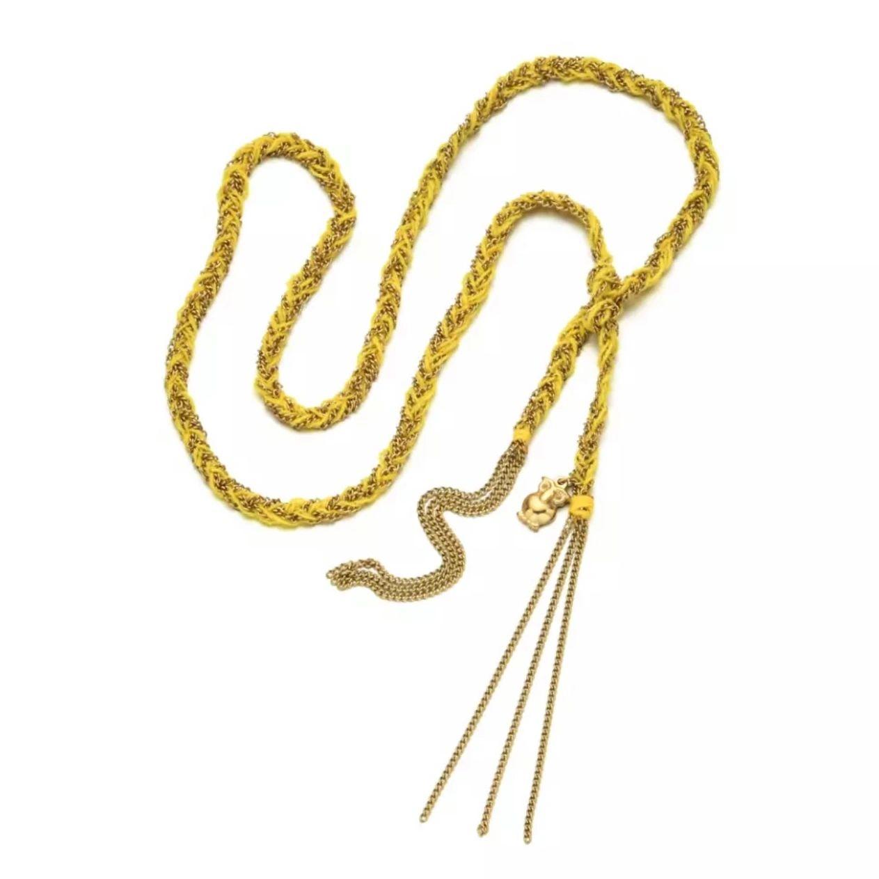 Elements Braided Necklace