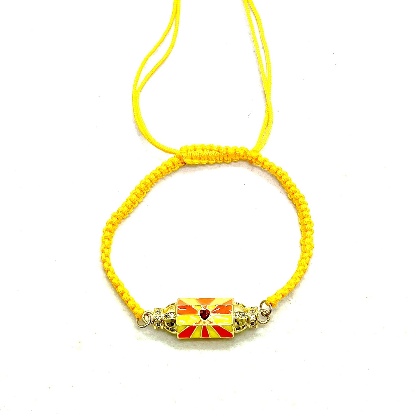 Invocation Box Colorful Bracelet