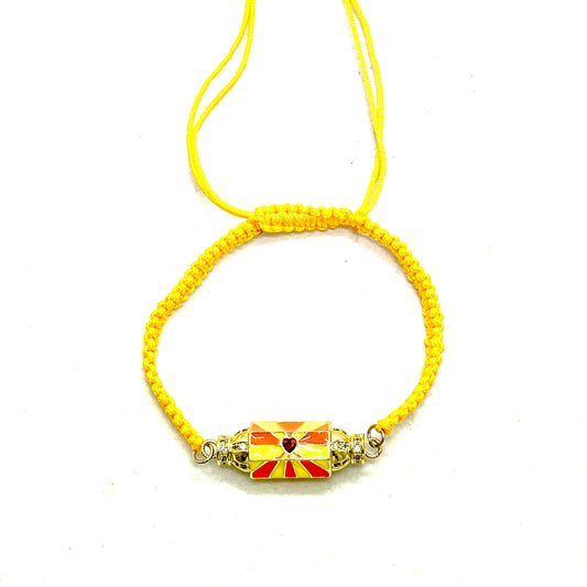 Invocation Box Colorful Bracelet