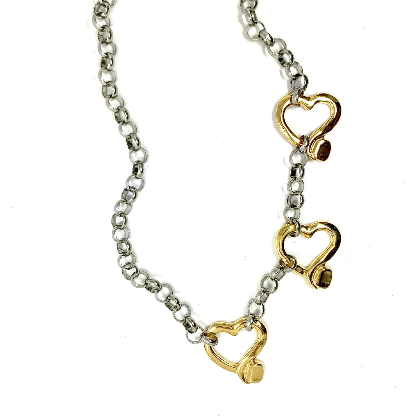 Hearts Necklace