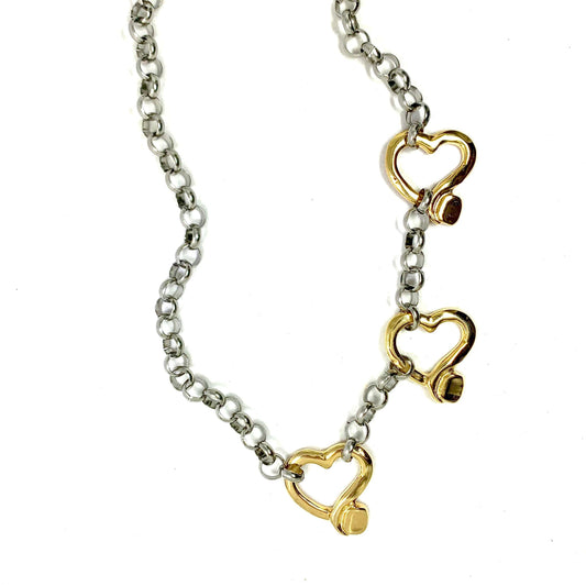 Hearts Necklace