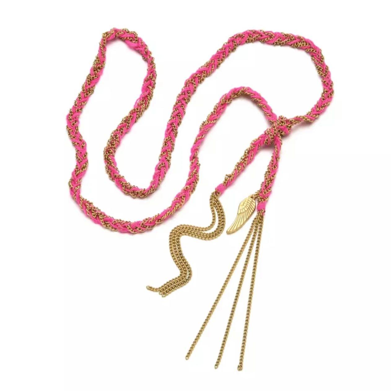 Elements Braided Necklace