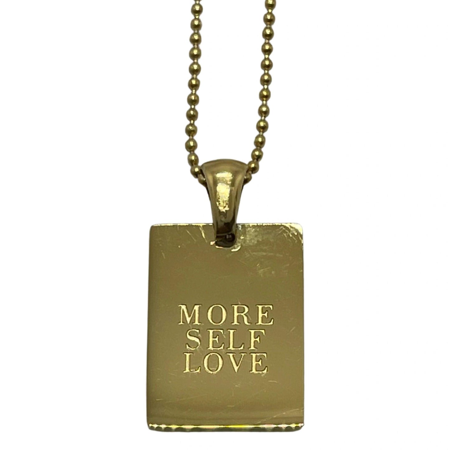 Letters to You - Engraved Necklace