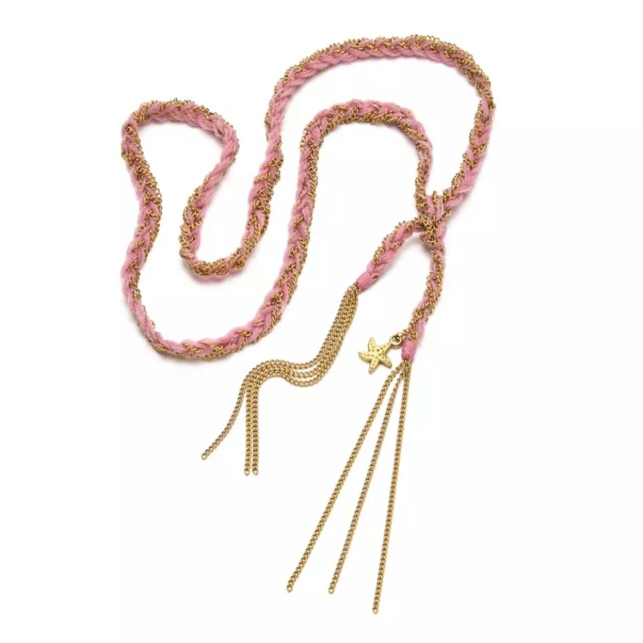 Elements Braided Necklace