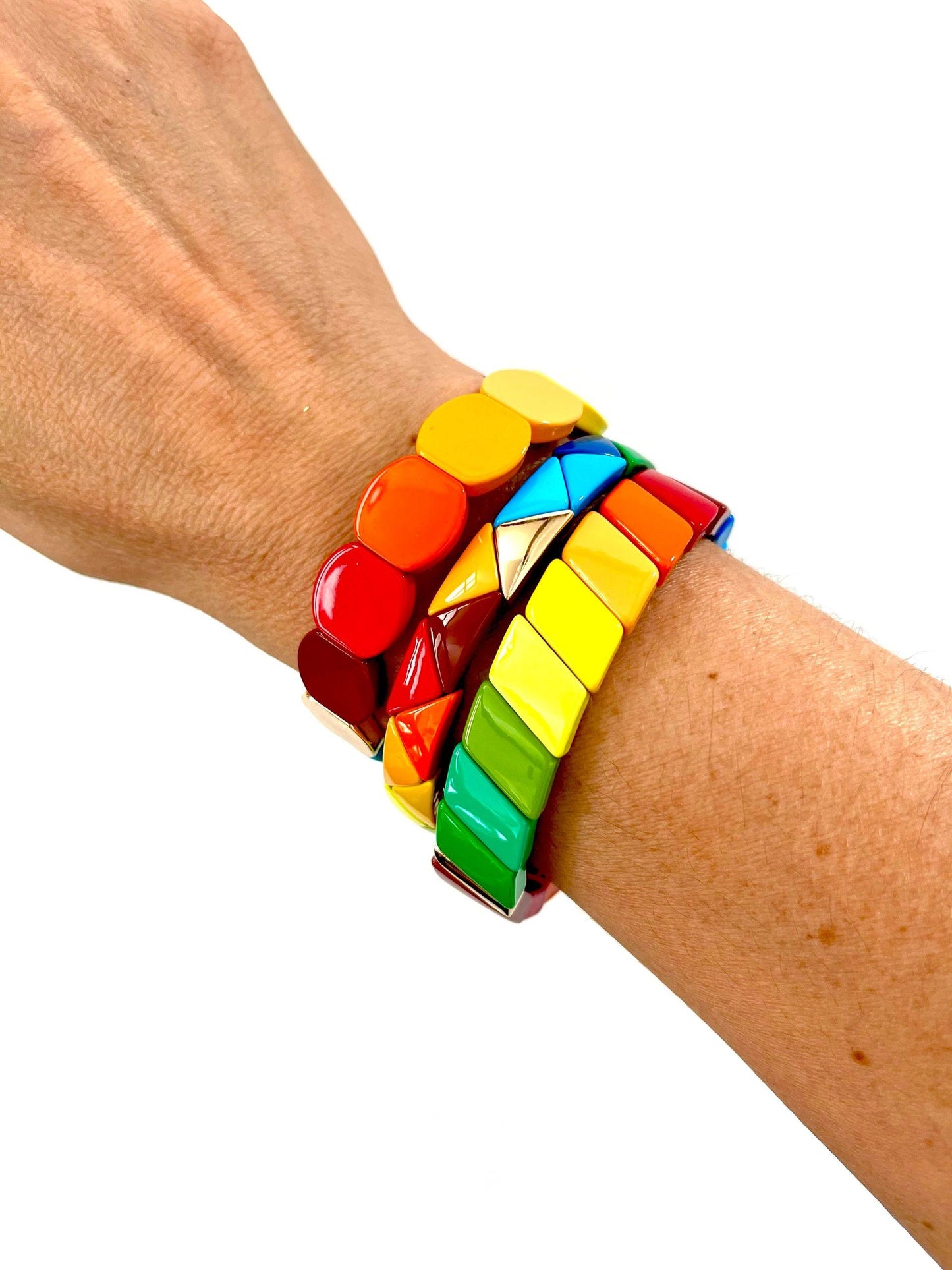 Joy-All-Around Colorful Bracelets