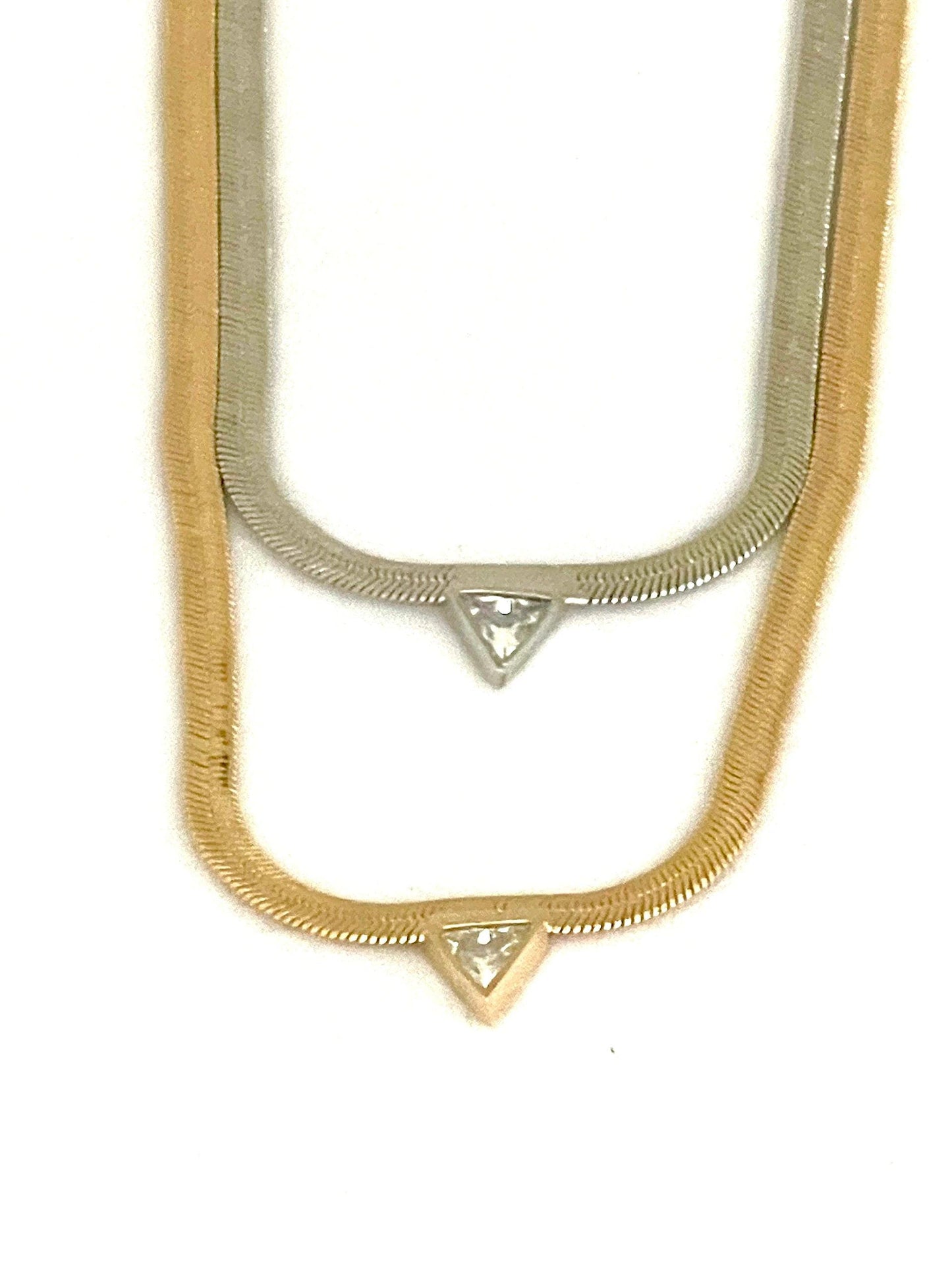 Egyptian Herringbone Necklace