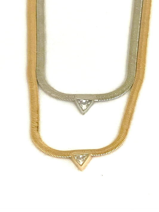 Egyptian Herringbone Necklace