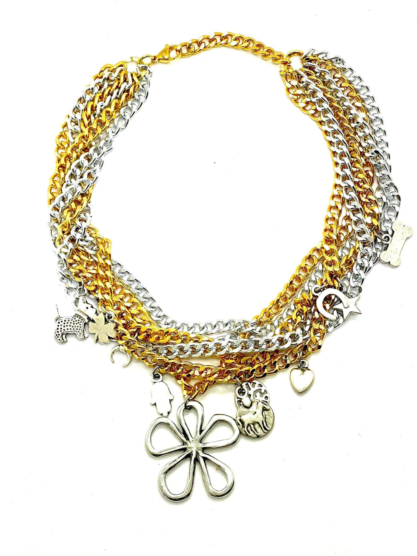 Moda District Statement Necklace
