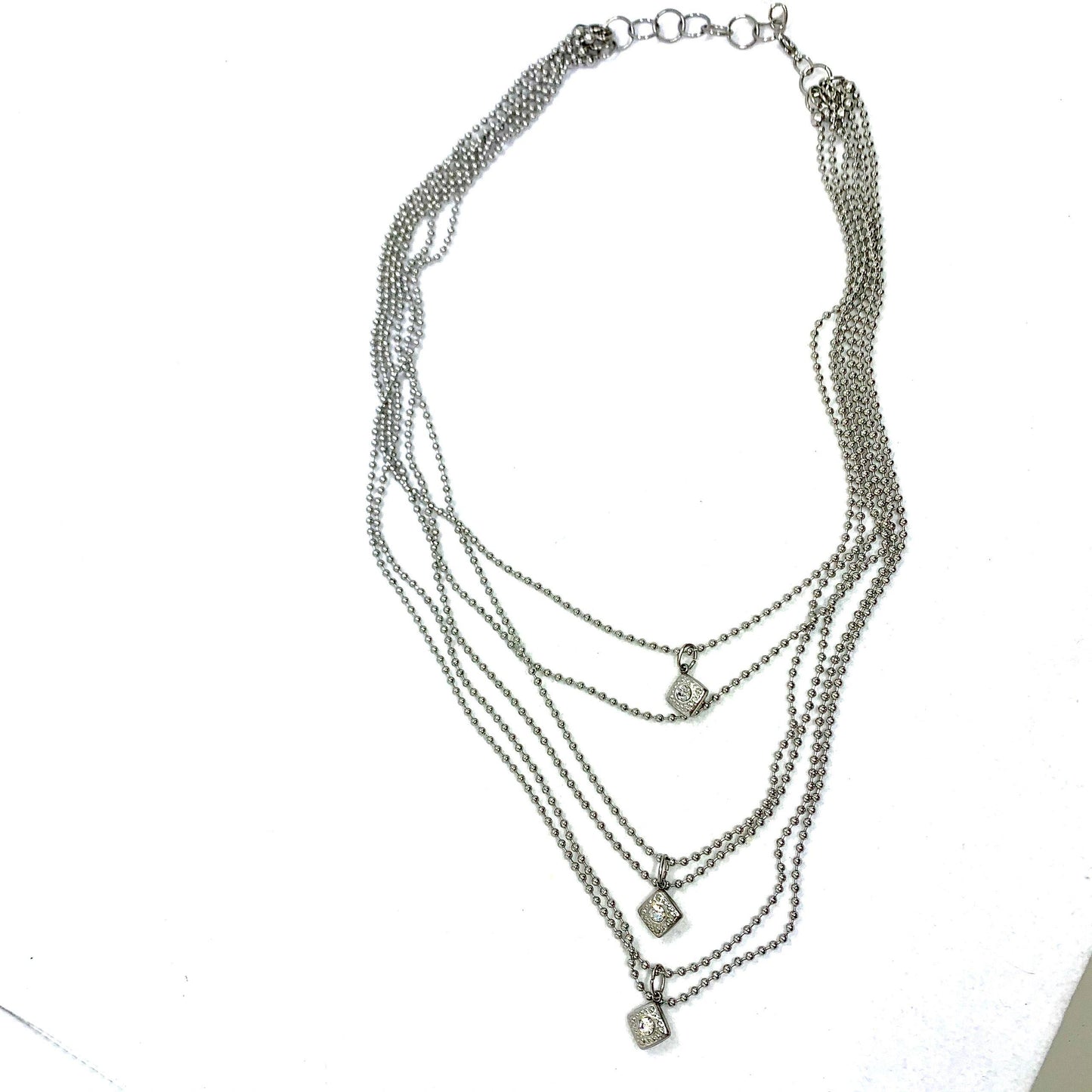 Layering Ball Chain Necklace