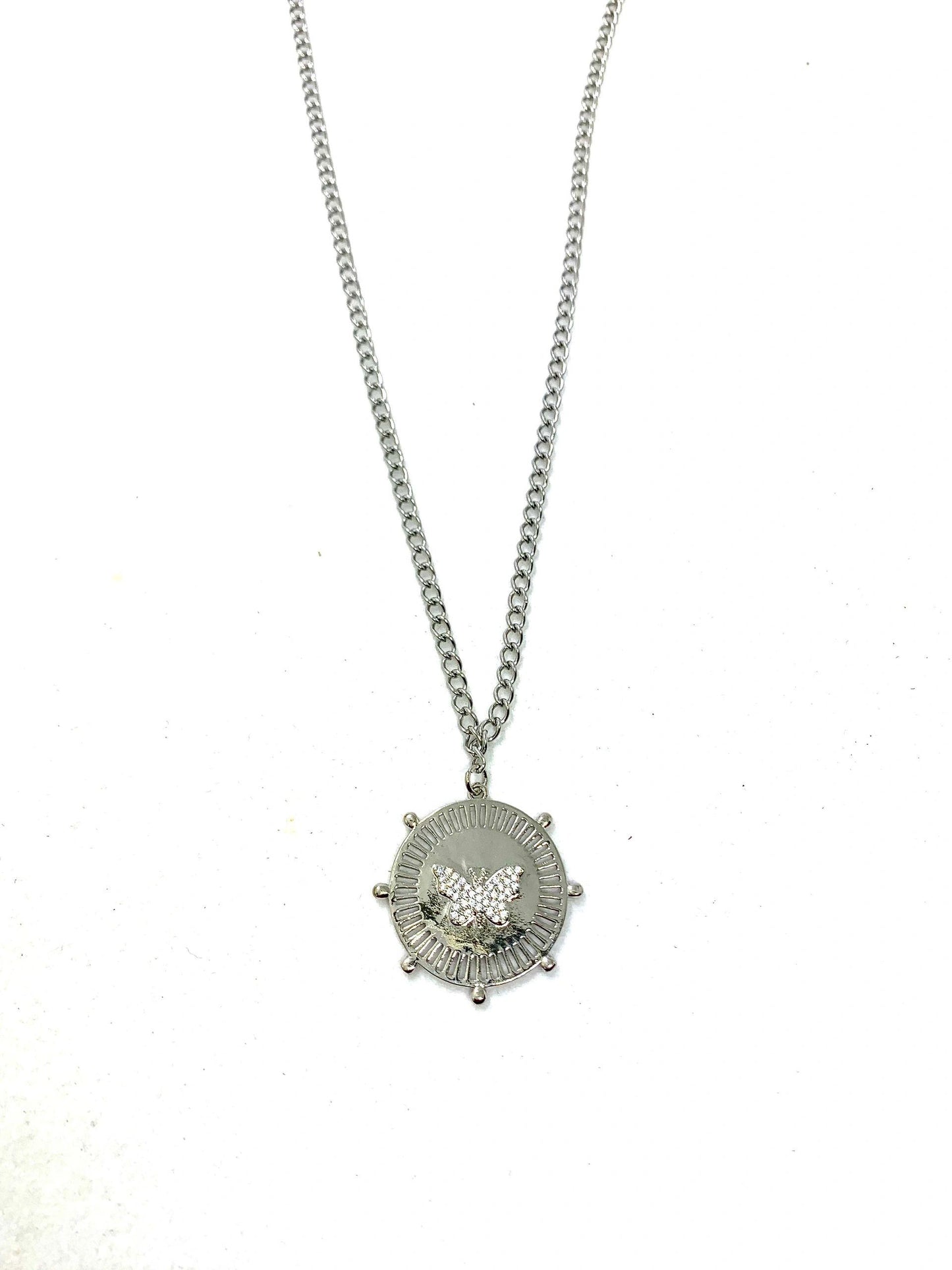 Protection Medal Necklace