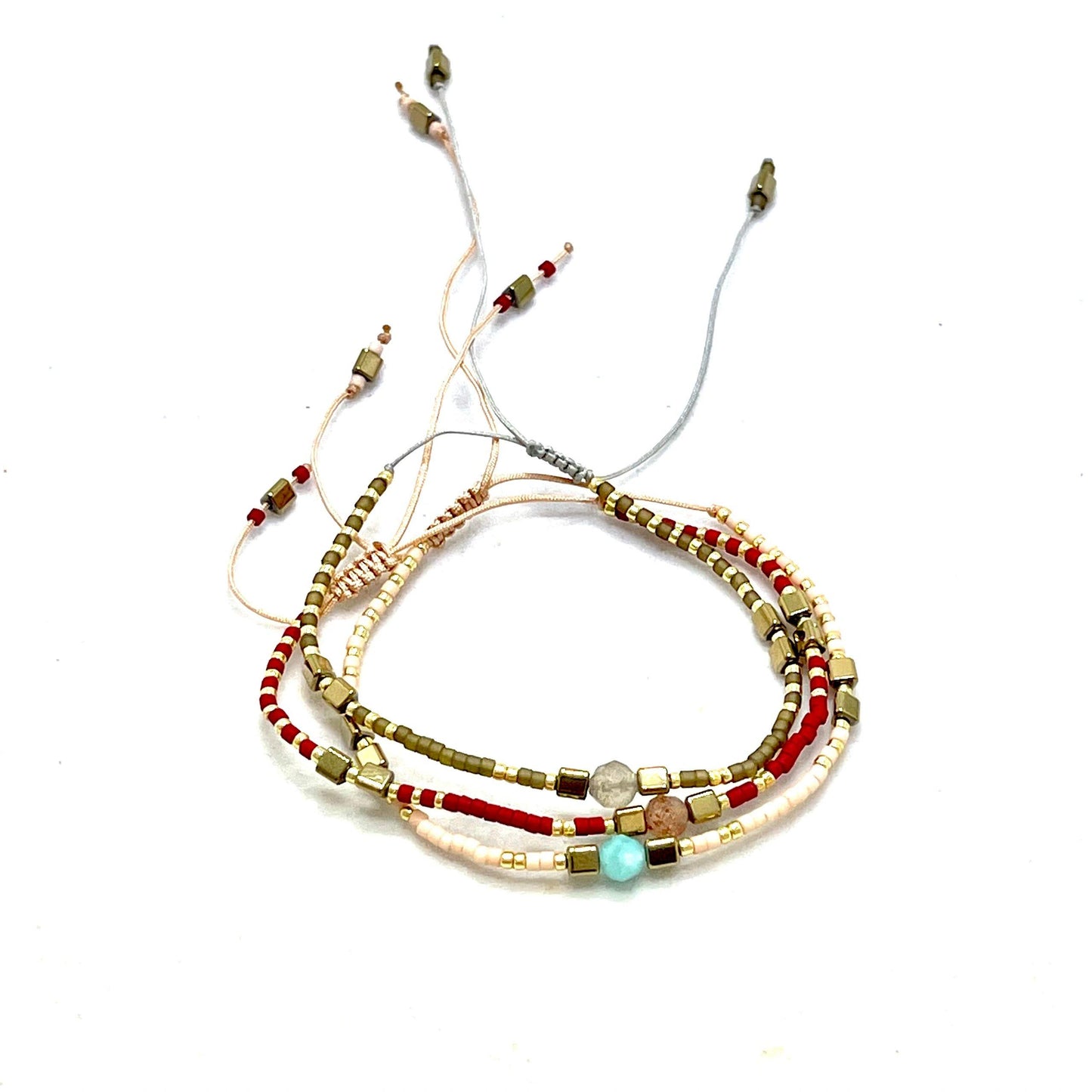 Intentions Miyuki Bracelet Set