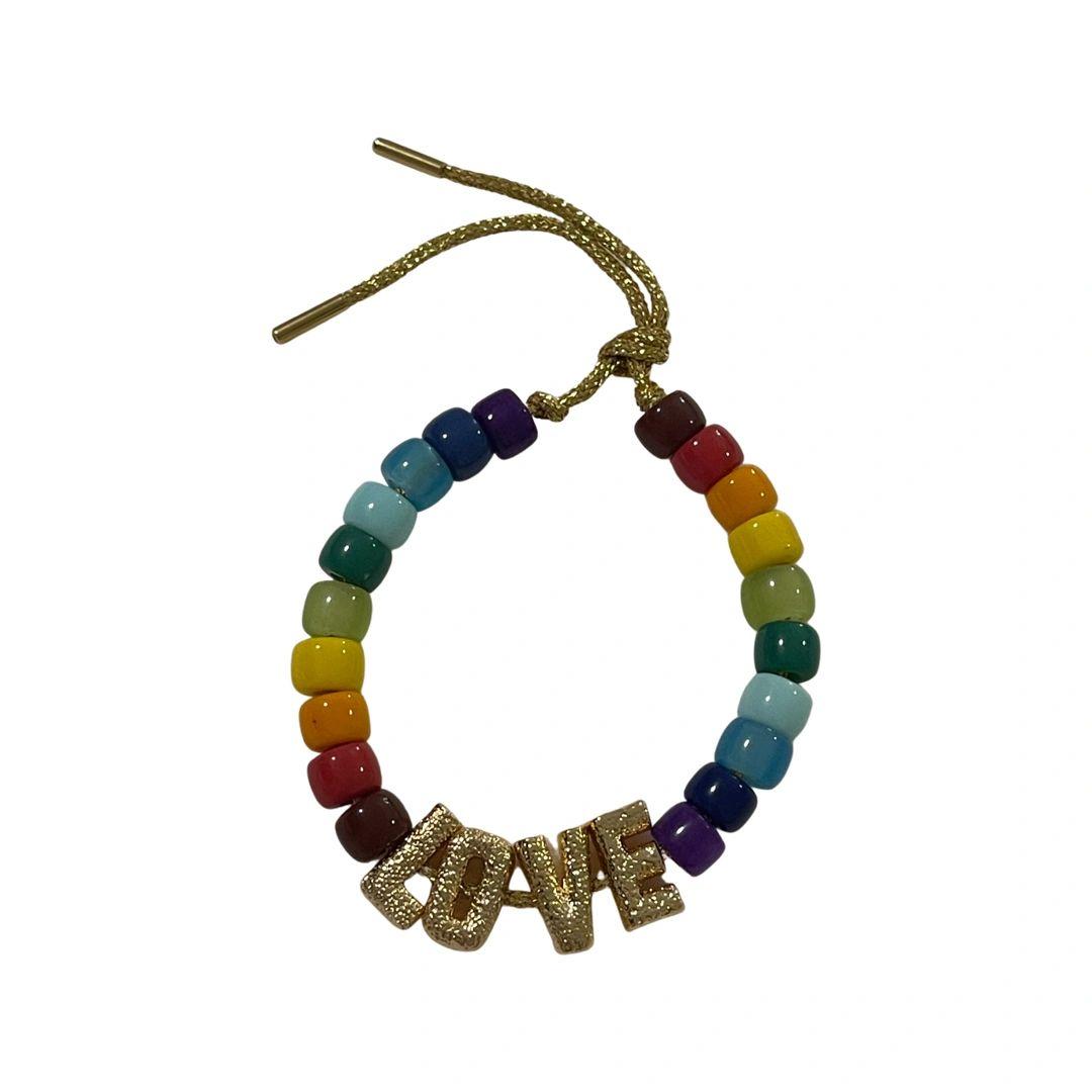 Colorful Crystal Beads Trends Bracelet