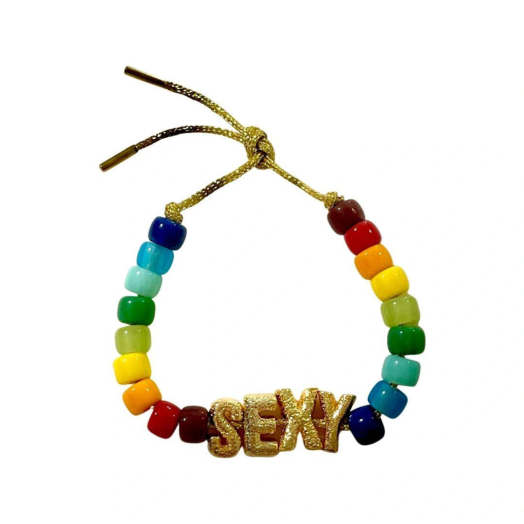 Colorful Crystal Beads Trends Bracelet