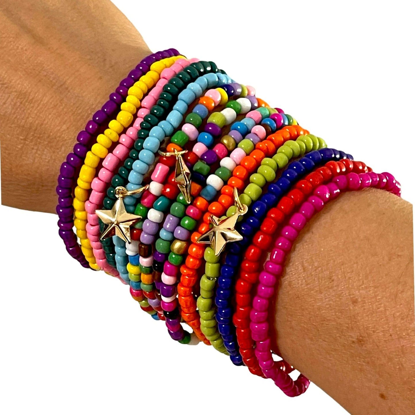 Rice Seeds Colorful Bracelets