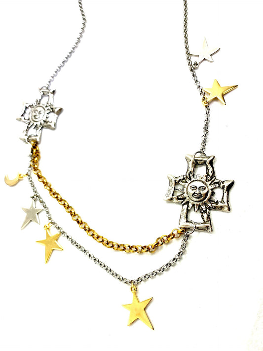 Smile Sunshine Necklace