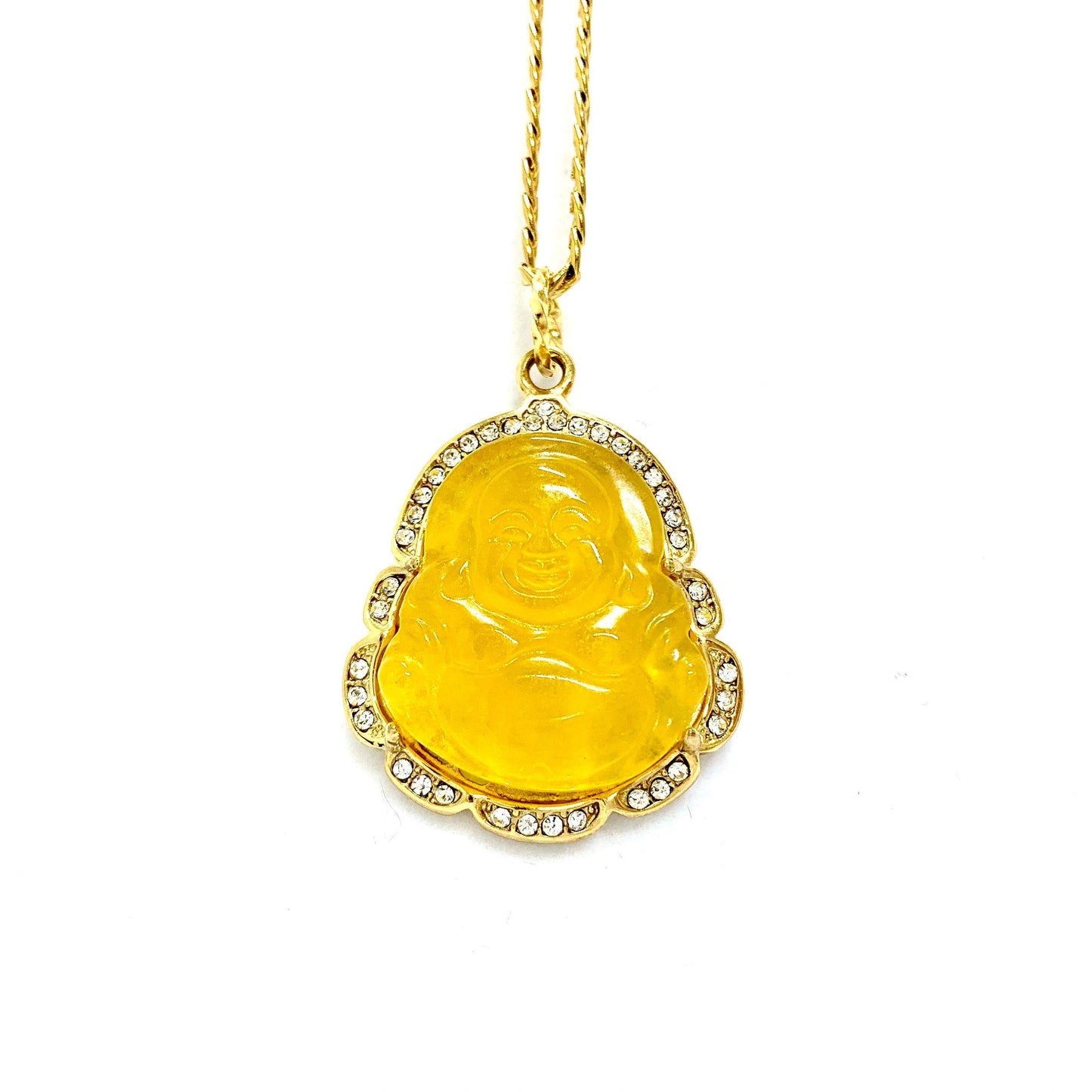 Jade Buddha Necklace