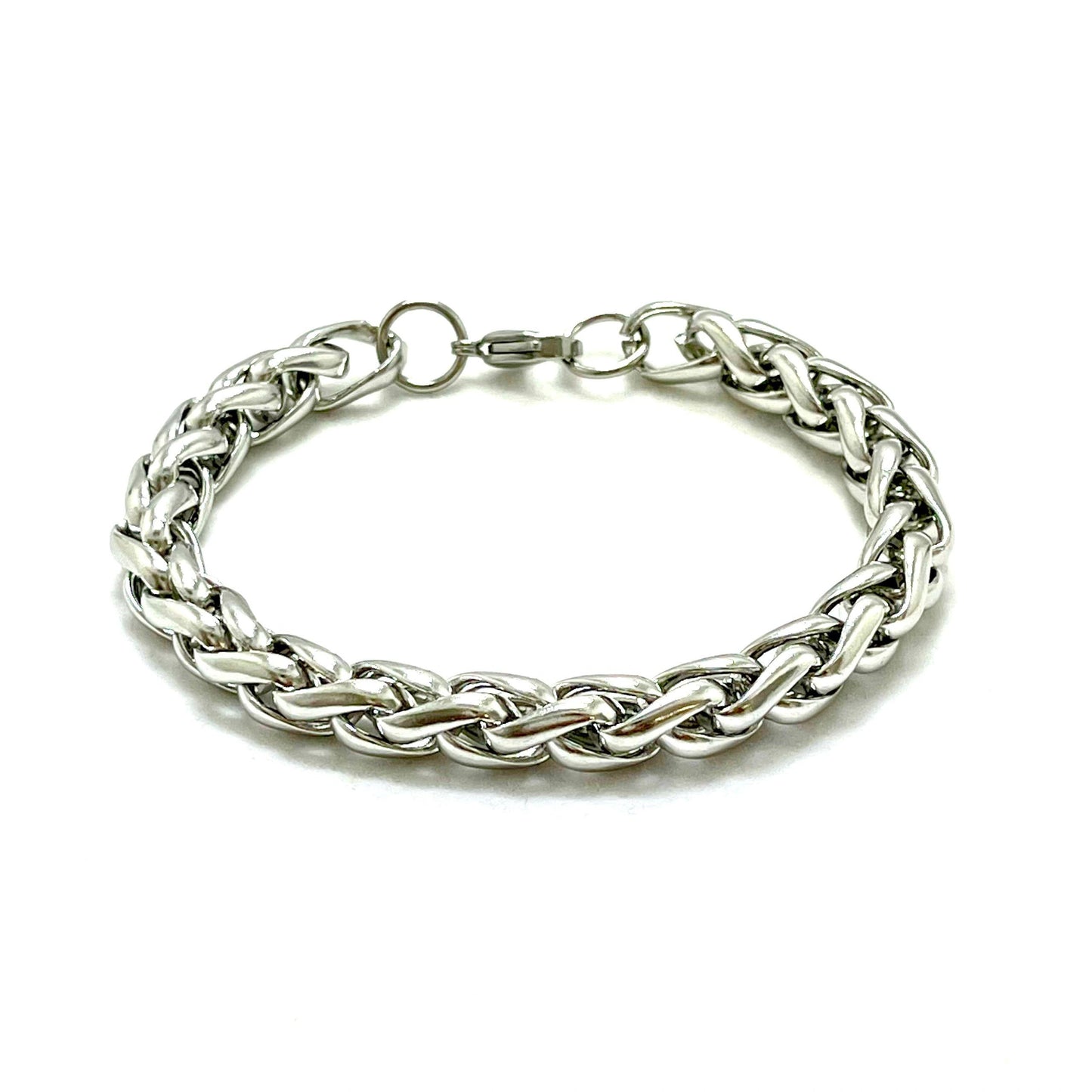 Stainless Steel Wheat Chain Bracelet