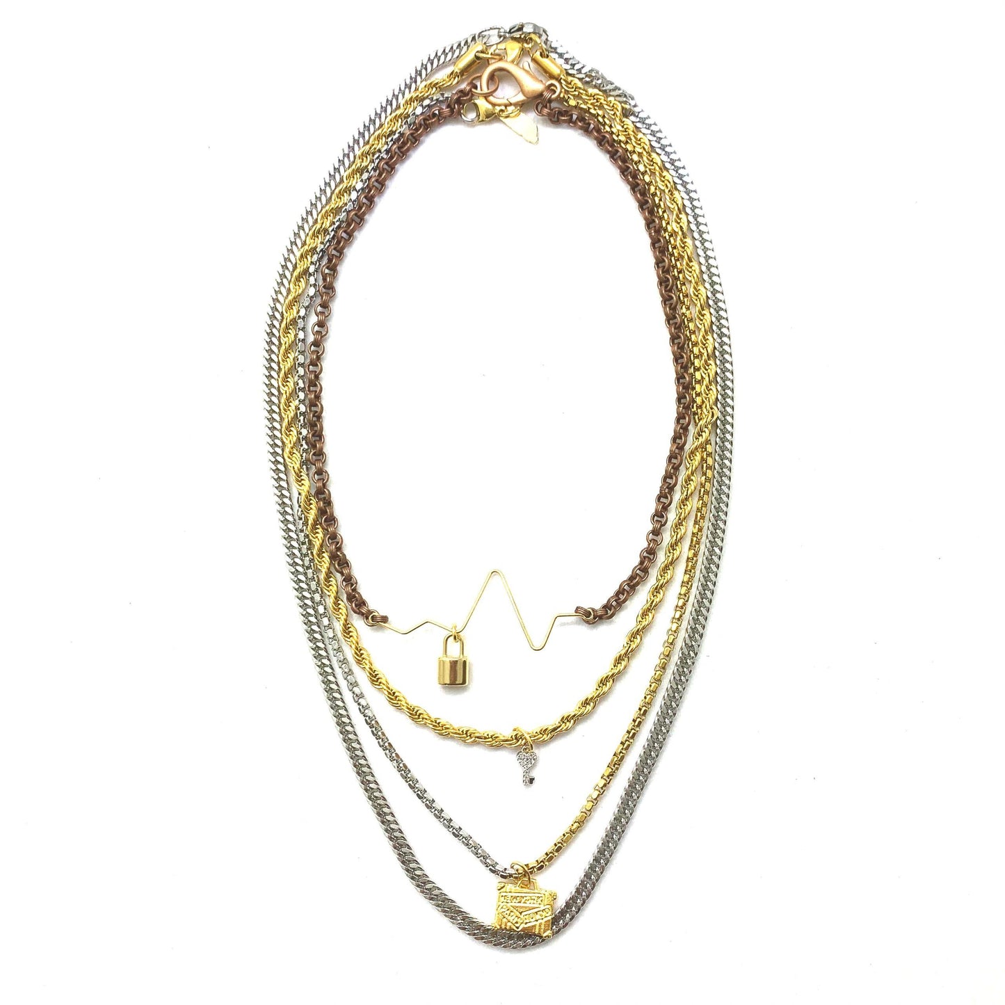 Travel in Hope Necklace Set