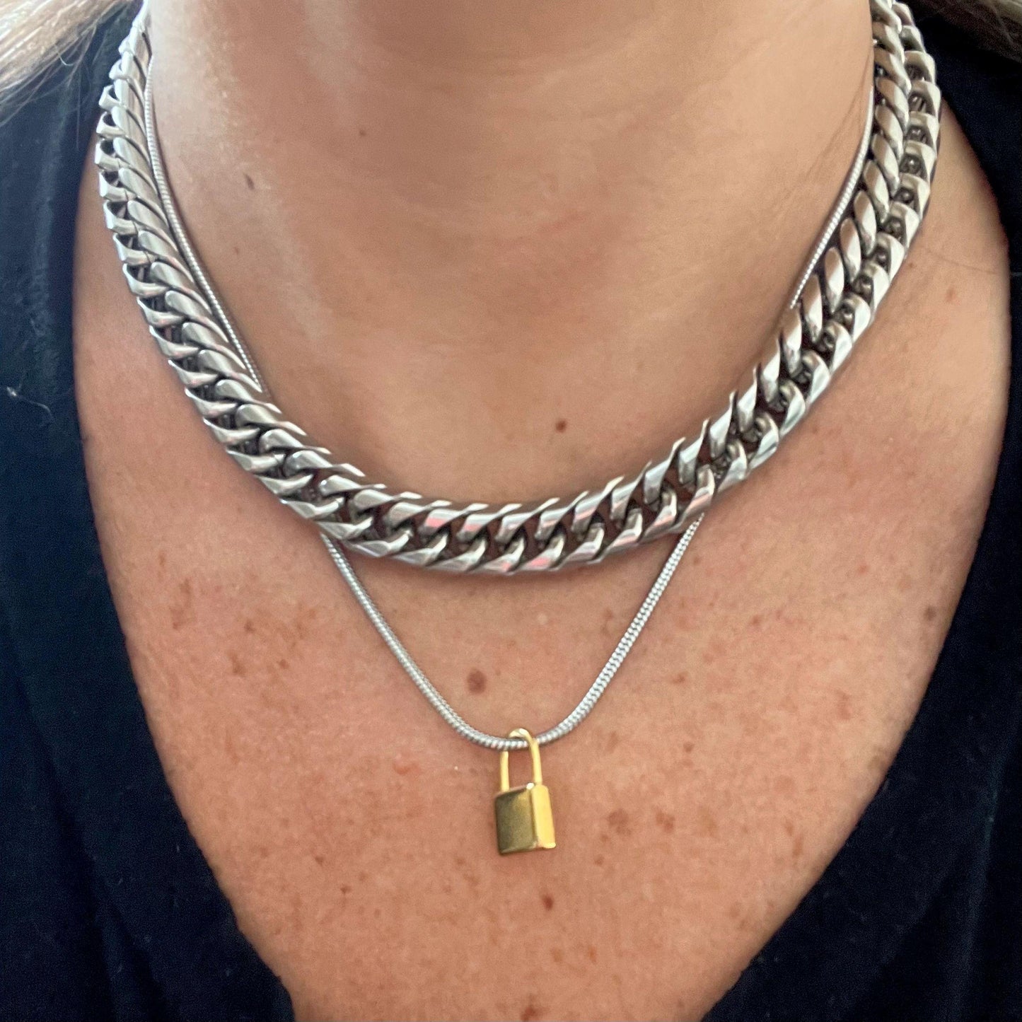 Silver Statement Set