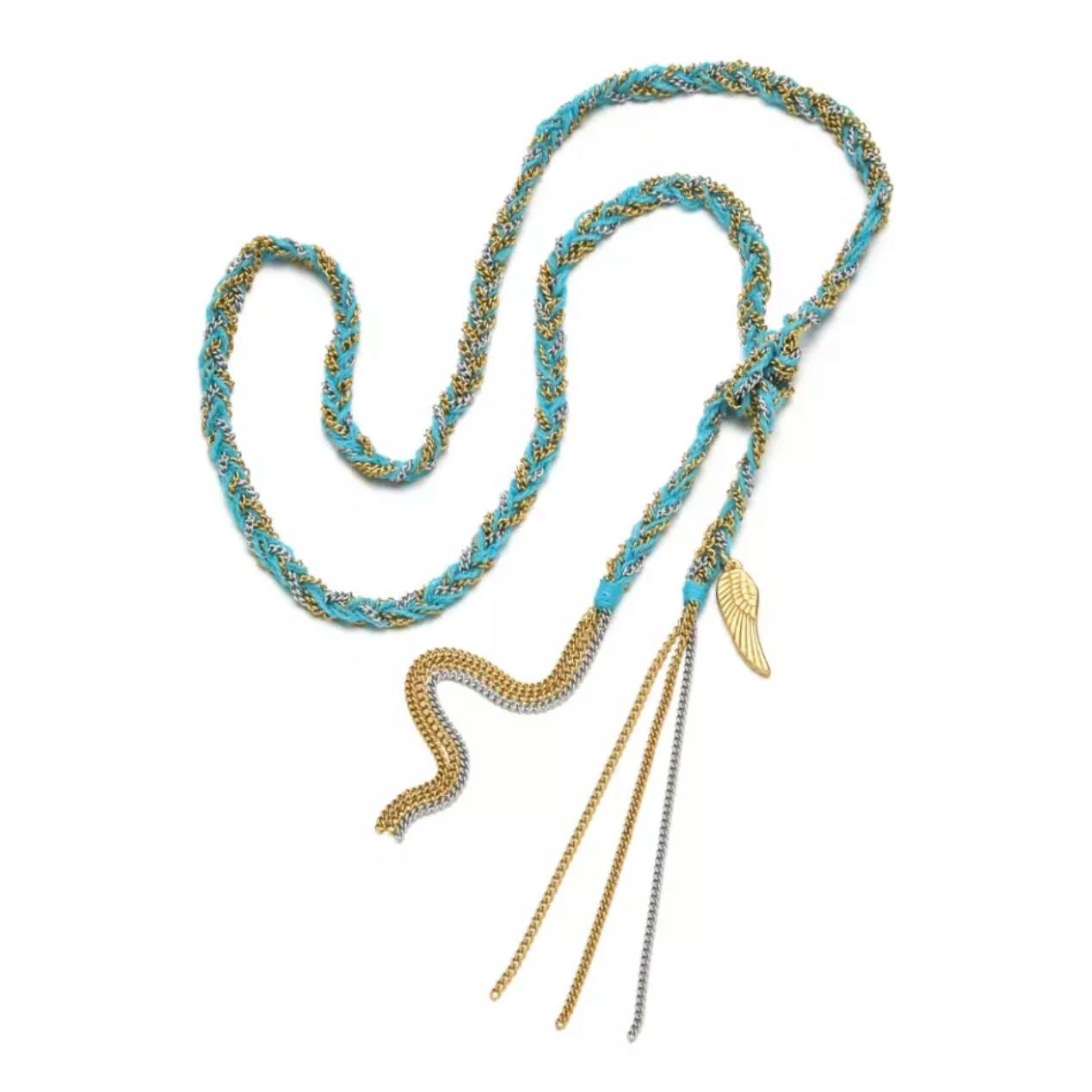 Elements Braided Necklace