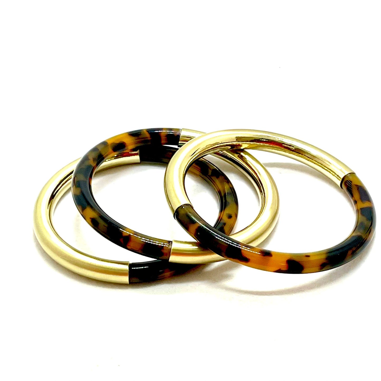 Tortoise Bracelets Set