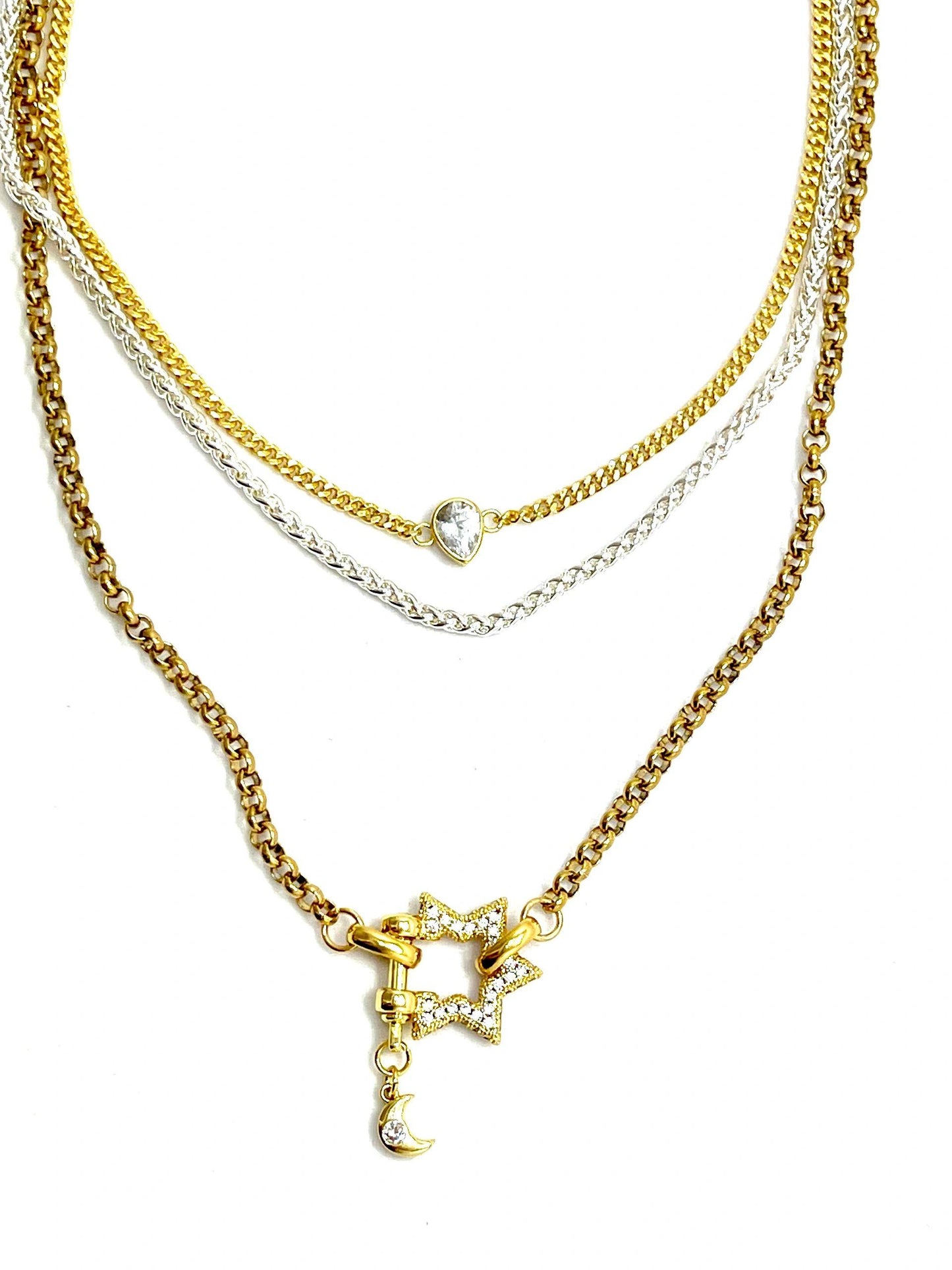 Celestial Necklace Set