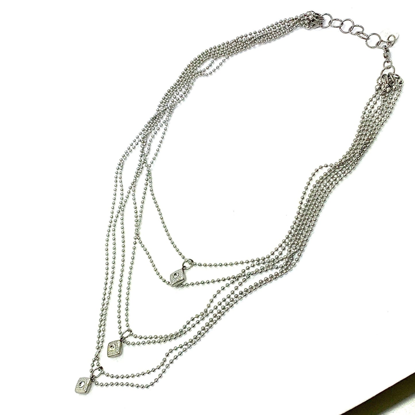 Layering Ball Chain Necklace
