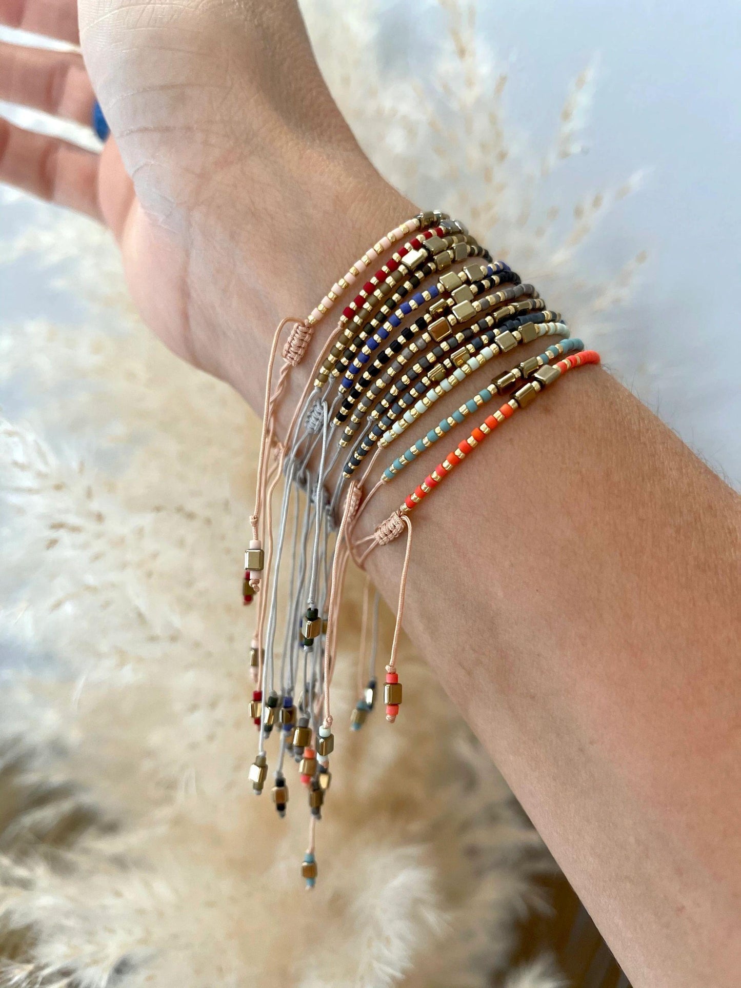 Intentions Miyuki Bracelet Set