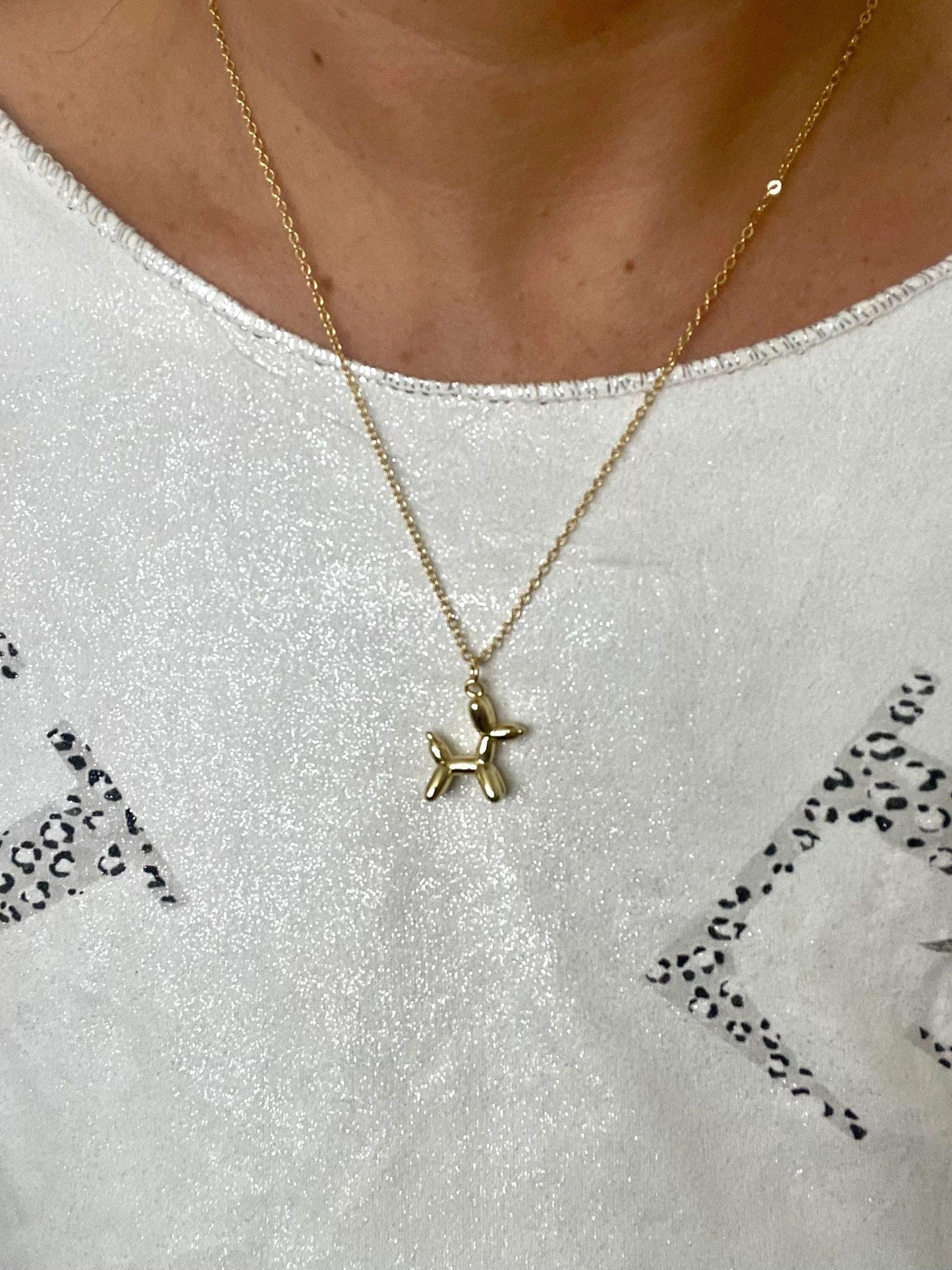 Balloon Dog Necklace