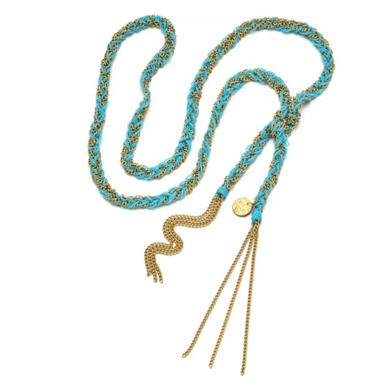 Elements Braided Necklace