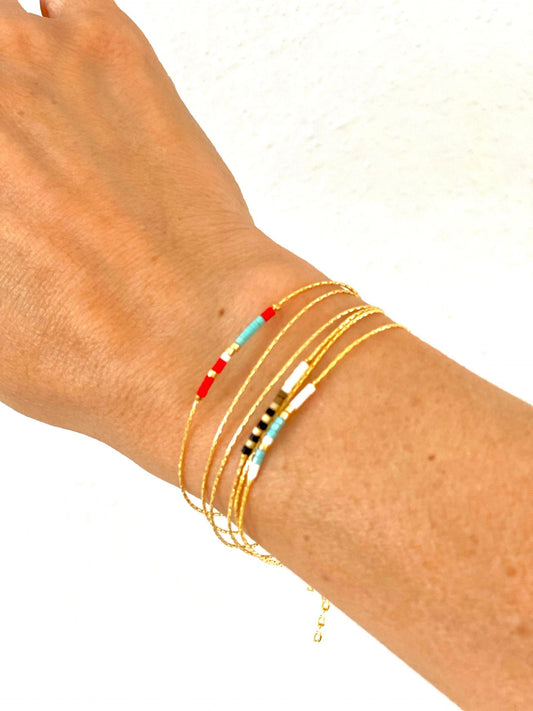 Promise Miyuki Bracelets